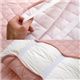クールレイ（R） パッドシーツ + 枕パッド セミダブル ピンク 綿100% 日本製 - 縮小画像5