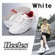 ウォーキングシューズ Heeles（ヒーレス） ウォーカー ホワイト 24.5cm
