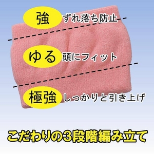 フェイスアップターバン
