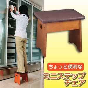 ミニステップチェア