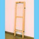 木製スクリーンハンガー(ハンガーラック/パーテーション/ 衝立) 【3連タイプ】 幅45cm - 縮小画像4