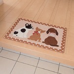 シェニールマット　大