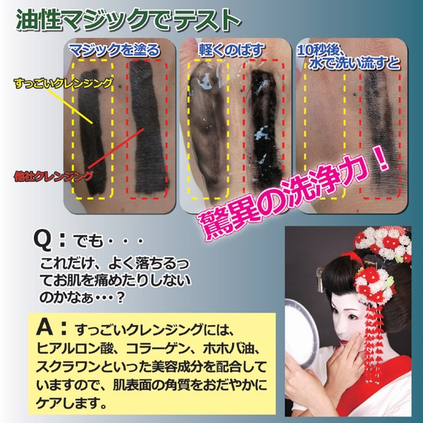 すっごいクレンジング(ジェルタイプ)