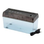 卓上電動シュレッダー ＵＳＢケーブル付き 乾電池可 A4サイズ対応