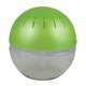 空気清浄機 ウォータークリーン フィルター不要 LED照明/安全機能付き パールグリーン(緑) - 縮小画像3
