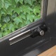 鍵付きスライドロック(引き戸/サッシ用補助錠) 鍵2個付き - 縮小画像4