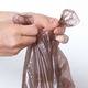 手袋タイプごみ袋 【120枚組み】消臭剤配合 日本製 - 縮小画像6