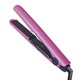 ストレートヘアアイロン(コテ) コンパクト 無段階ダイヤル式/タイマー付き ピンク - 縮小画像3