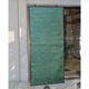 遮熱スクリーン(カーテン/サンシェード) 幅90cm×長さ198cm 日本製 グリーン(緑) 〔日焼け防止/遮光効果/紫外線防止〕 - 縮小画像3