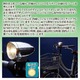 クラシックサイクルライト(自転車ライト/LEDライト) 砲弾形 明るさ：約17ルーメン 生活防水設計 工具不要 - 縮小画像4