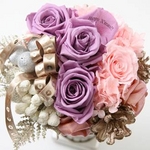 メッセージ・プリザーブド・クリスマス用★ロマンティック・ノエル★