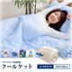 2010年版☆アウトラスト(R) 快適・快眠 クールケット シングルサイズ ブルー - 縮小画像1
