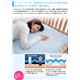 吸湿速乾素材COOL PLUS さらっとクール敷パッド シングルサイズ ブルー - 縮小画像2