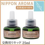 plug aroma NIPPON AROMA（プラグアロマニッポンアロマシリーズ専用交換用レフィルリキッド）お疲れ様！（NT）