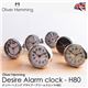 Oliver Hemming Desire Alarm clock H80 オリバーヘミングデザイナーアラームクロックH80(NT) H80S26B