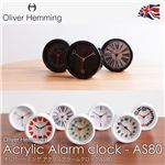 Oliver Hemming Acrylic Alarm clock AS80 オリバーヘミングアクリルアラームクロックAS80（NT） AS80B20BB