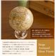 MOVA Globes（ムーバグローブ 光で半永久的に回り続ける地球儀） 直径15cm アンティークベージュ - 縮小画像5