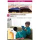 mofua プレミマムマイクロファイバー着る毛布（ガウンタイプ） 着丈95cm ピンク - 縮小画像4