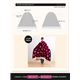mofua プレミアムマイクロファイバー着る毛布（ポンチョタイプ） 着丈110cm ピンク - 縮小画像6