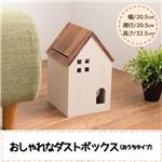 おしゃれなダストボックス（お家タイプ）