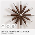 GEORGE NELSON WHEEL CLOCK ジョージ・ネルソン ホイールクロック