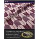 ニッケ 日本製 ラムウール毛布(毛羽部分100%)矢がすり和柄 シングル ネイビー - 縮小画像3