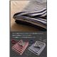ニッケ 日本製 ラムウール毛布(毛羽部分100%) リバーシブル シングル ネイビー - 縮小画像6