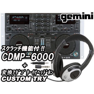 gemini CDMP-6000åб CDJơ֥ إåɥۥ󥻥åȲ
