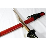 【模造刀】 赤石目 感謝価格!大刀のみ 鑑賞・コスプレにも!