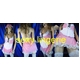 コスプレ メイド服5点セット ピンクのキャップ付コスチューム - 縮小画像4