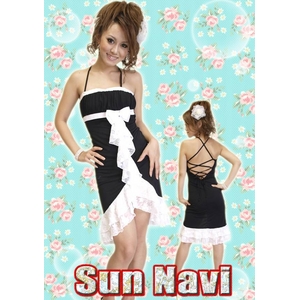 コスプレ ショートドレス・リボン D1G-SUN602