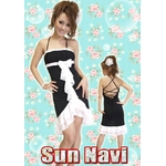 コスプレ ショートドレス・リボン D1G-SUN602