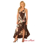 コスプレ 和柄ロングドレス D3E-SUN601a