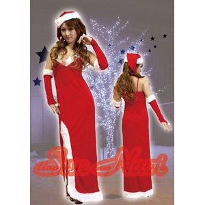 サンタクロース コスプレ 衣装】コスプレ クリスマスサンタ