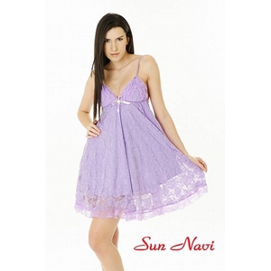 コスプレ ショートドレス・レースキャミ D1G-SUN044