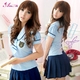コスプレ 2011新作 背中セクシー女子高生制服 - 縮小画像1