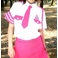 コスプレ 2011新作 セクシーピンクミニスカポリス5点セット_2