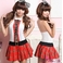 コスプレ 2011新作 セクシーミニスカ女子高生セーラー服セット_0