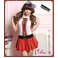 コスプレ 2011新作 セクシーミニスカ女子高生セーラー服セット_2