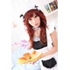 コスプレ 秋葉系♪メイドコスプレ5点セット - 縮小画像1