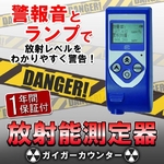 ガイガーカウンター RAY-2000A 日本語意訳説明書付 【放射線測定器】
