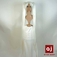 耐熱高級繊維 コスプレに欠かせないカラーウィッグ COSPLAY T ホワイト_3