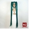 耐熱高級繊維 コスプレに欠かせないカラーウィッグ COSPLAY T 濃いグリーン_3