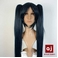 耐熱高級繊維 コスプレに欠かせないカラーウィッグ COSPLAY T コン_0