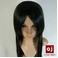 耐熱高級繊維 コスプレに欠かせないカラーウィッグ COSPLAY Sブラックグリーン_3