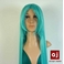 耐熱高級繊維 コスプレに欠かせないカラーウィッグ COSPLAY Sスカイブルー_0
