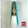 耐熱高級繊維 コスプレに欠かせないカラーウィッグ COSPLAY Sスカイブルー_1
