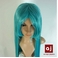 耐熱高級繊維 コスプレに欠かせないカラーウィッグ COSPLAY Sスカイブルー_3