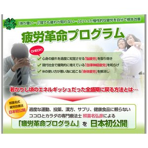 【照喜名式】慢性疲労改善法~1日5分から始める、簡単エクササイズ~[DVD]  - 拡大画像