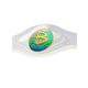 【日本正規品】POWER BALANCE パワーバランス シリコン・ブレスレット(クリア/ホワイト M) - 縮小画像4